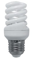Фото LEEK Энергосберегающая лампа LEEK LE SP 15W NT/E14 (6400) спираль (40х100) серия СПИРАЛЬ/ПОЛУСПИРАЛЬ